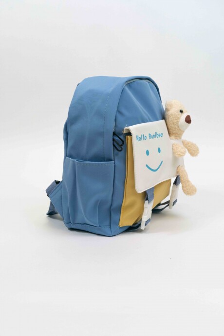 Mochila Bunibear Azul