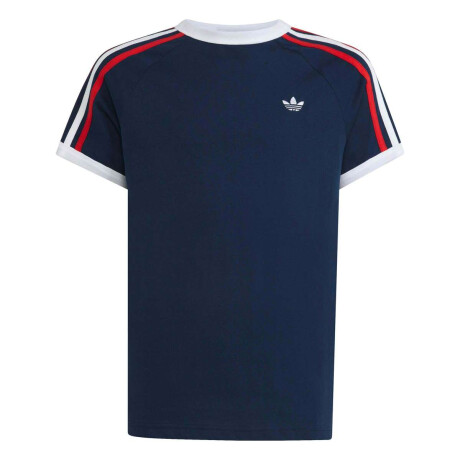 Remera 3 Stripes de Niños azul