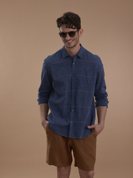 SHIRT SAVANNAH 6.0 PIEDRA CUADROS