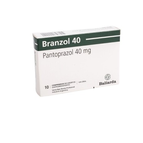 Branzol 40mg x 10 COM Branzol 40mg x 10 COM