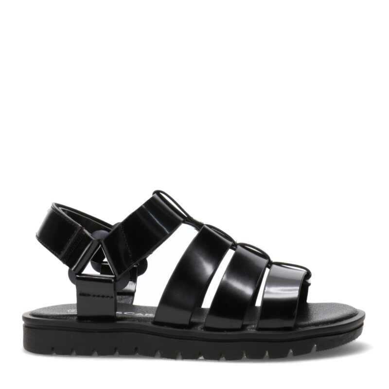 Sandalias de Niña MINI Miss Carol BANF franciscana Negro