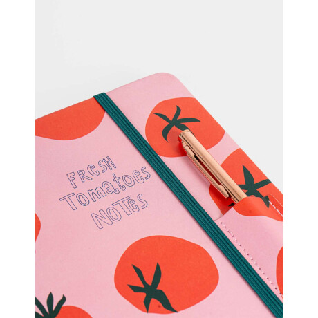 Librería Sets Con Lapicera Fucsia Medio