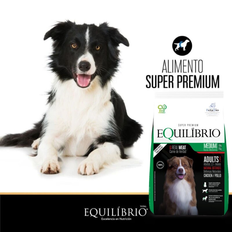 EQUILIBRIO PERROS ADULTOS TODAS LAS RAZAS ACTIVE 2,5 KG