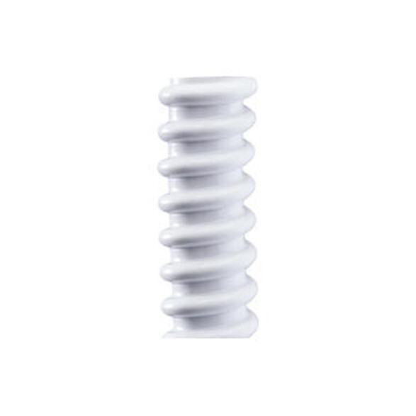 Caño flexible espiral Diflex ø20mm gris RAL7035 GD0020