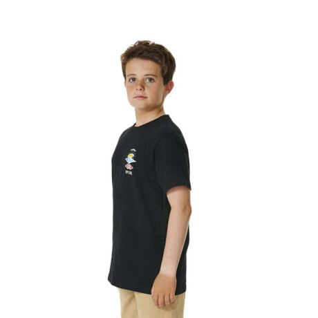 Remera MC Rip Curl Search Icon Negro