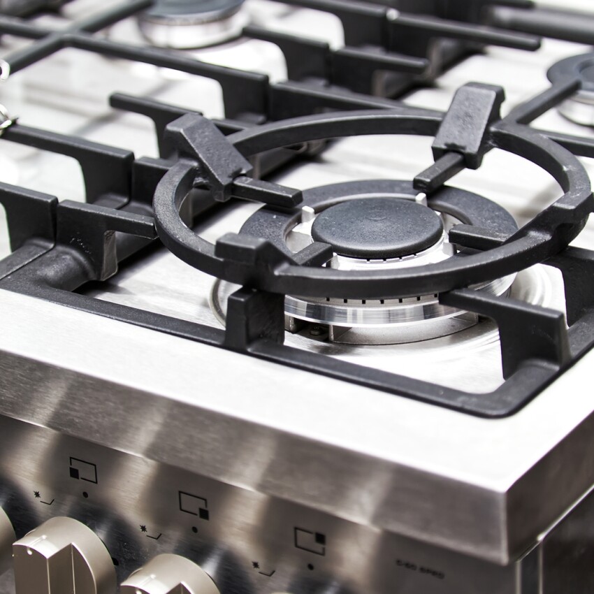 Cocina James 4H C-60 SPRO inox. Cocina James 4H C-60 SPRO inox.