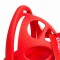 Estribo con Protector Plastico Rojo