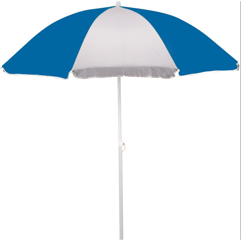 Sombrilla MOR AZUL/BLANCO 1,80MTS - Sombrilla MOR AZUL/BLANCO 1,80MTS -