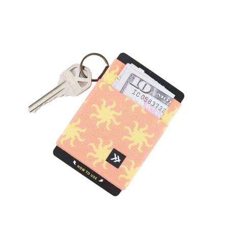 Billetera Thread Elastic Wallet Rosa