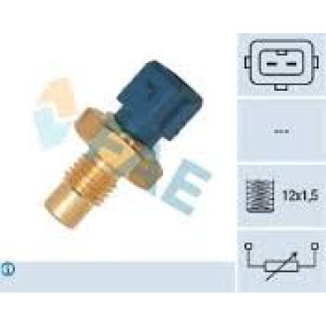 BULBO INTERRUPTOR CHEVROLET TEMP LANOS NUBIRA SPARK SAIL VOLVO 460 9023791 	 FAE BULBO INTERRUPTOR CHEVROLET TEMP LANOS NUBIRA SPARK SAIL VOLVO 460 9023791 	 FAE