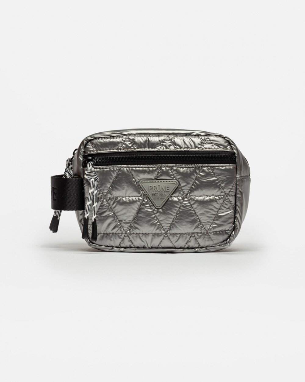 Porta Cosmeticos Motion En Nylon Matelaseado Metalizado