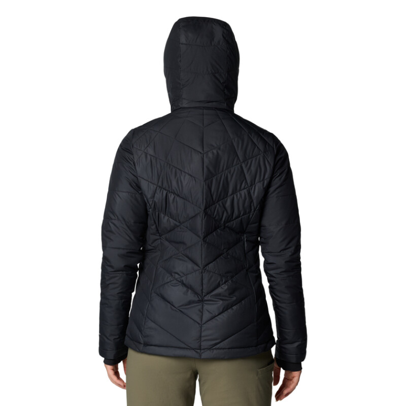 Heavenly™ Hooded Jacket - Black SHARK OWL