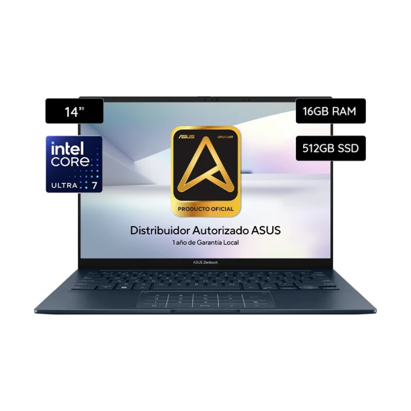 Notebook Asus Zenbook 14 OLED UX3405MA-PZ230W Ultra 7-155H Notebook Asus Zenbook 14 OLED UX3405MA-PZ230W Ultra 7-155H