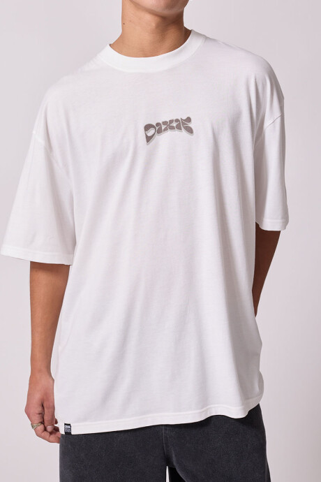 T-SHIRT LUFO DIXIE Crudo