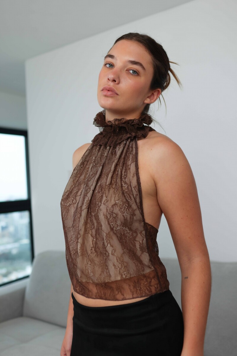 BLUSA MADAME MARRON