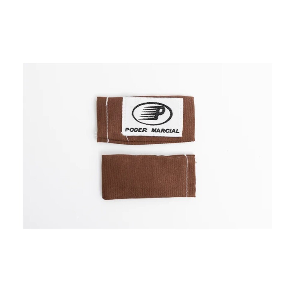 Punta Marrón de Cinturón con Etiqueta – Artes Marciales PUNTA MARRON CON ETIQUETA