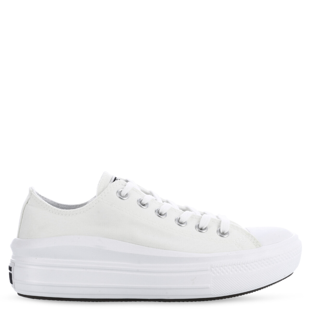Championes de Mujer Converse - All Star Chuck Taylor Move - Blanco 