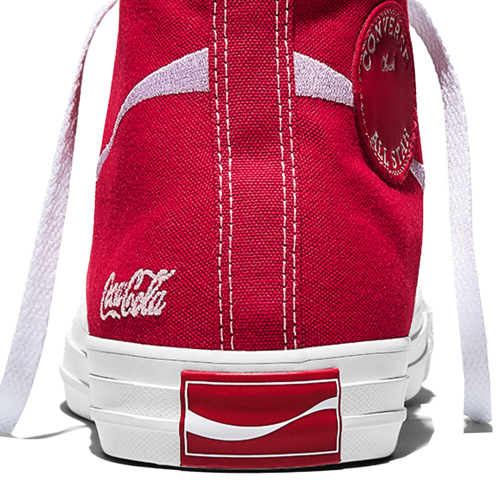 Zapatillas Converse X Coca Cola Chuck Taylor All Star Unisex Red