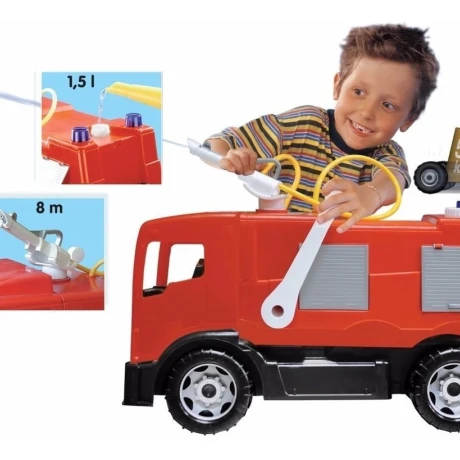 Camion Bombero Gigante Tira Agua 4003 001