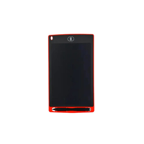 Tablet de 10 pulgadas con pantalla LCD para dibujar Rojo
