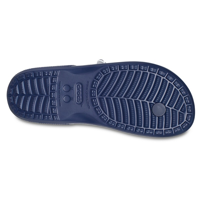 Ojotas Crocs Classic Flip Azul