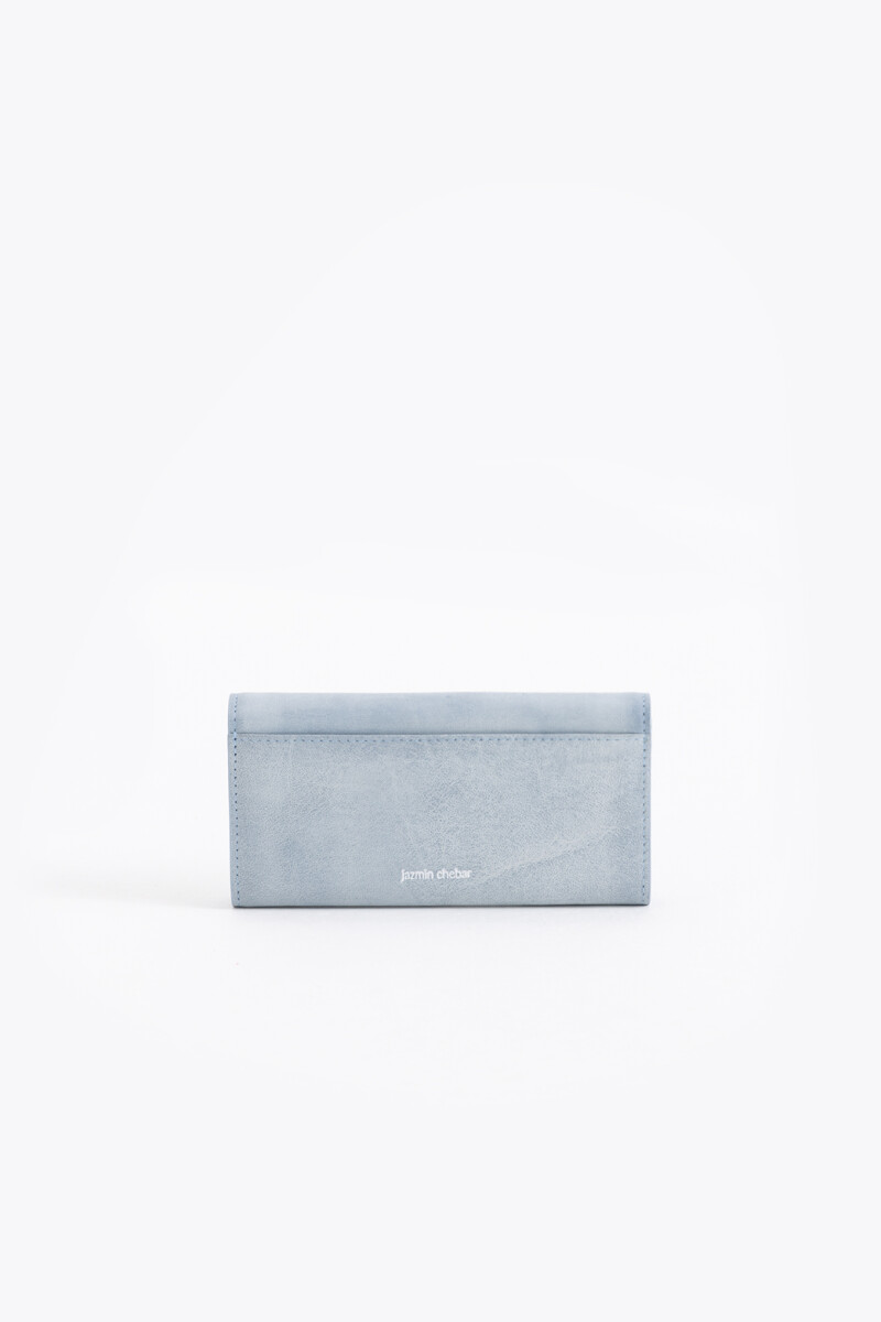 BILLETERA ZIGGY Celeste