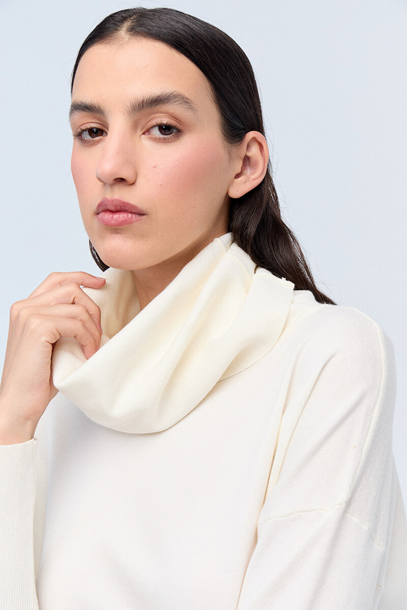 Polera Firenze - Blanco 