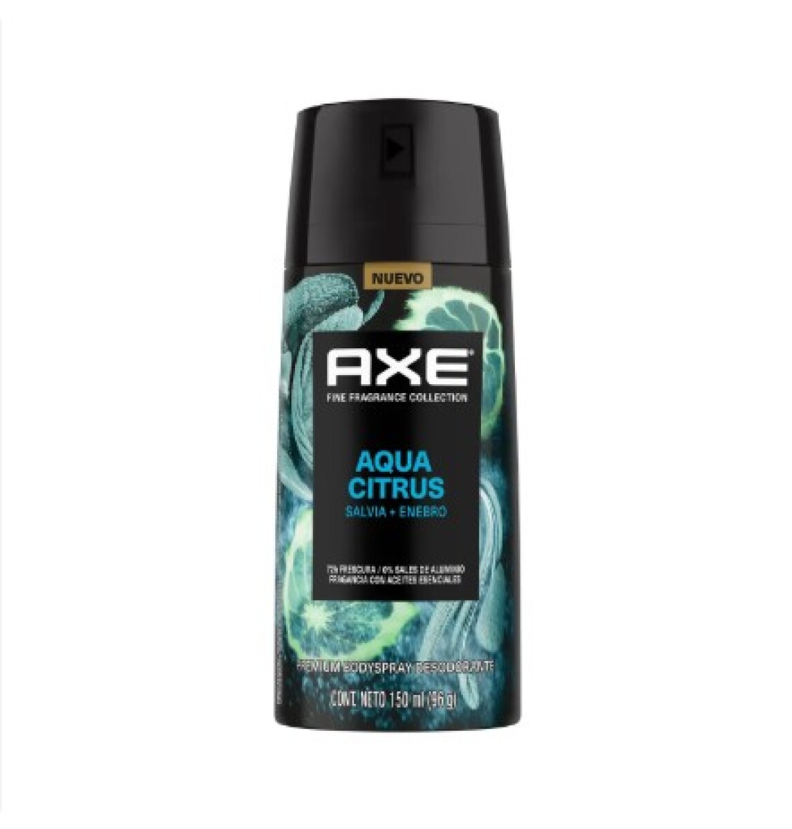 Deoperfume antitranspirante Axe - Aqua Citrus 