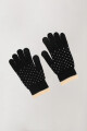 Guantes mini sports Negro