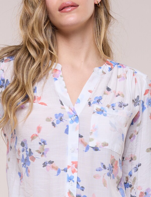 Blusa Nudo BLANCO/MULTI