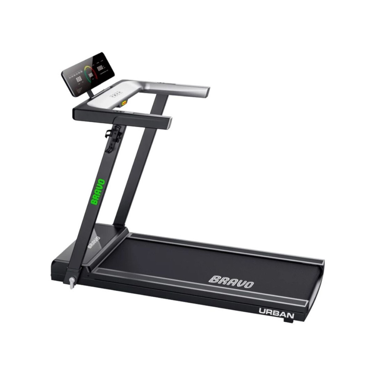 Caminador Plegable Bravo - Modelo Urban - con Monitor LED Windows 