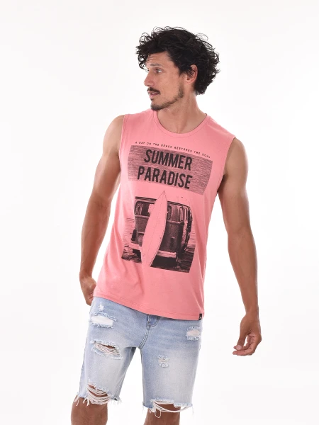 MUSCULOSA CALIFORNIA REGULAR ESTAMPADO 1