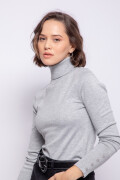 POLERA NEW BROKEN HILL Gris Melange