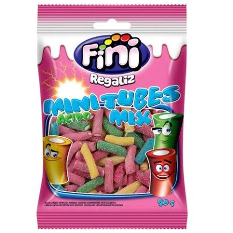 GELATINA FINI 90G MINI TUBES MIX GELATINA FINI 90G MINI TUBES MIX