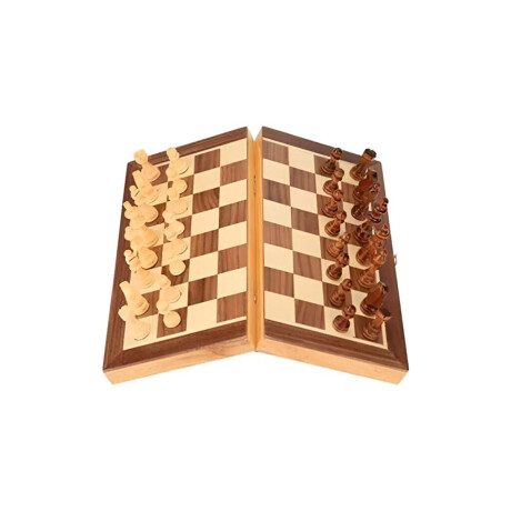 Juego de ajedrez magnetico imantado Madera