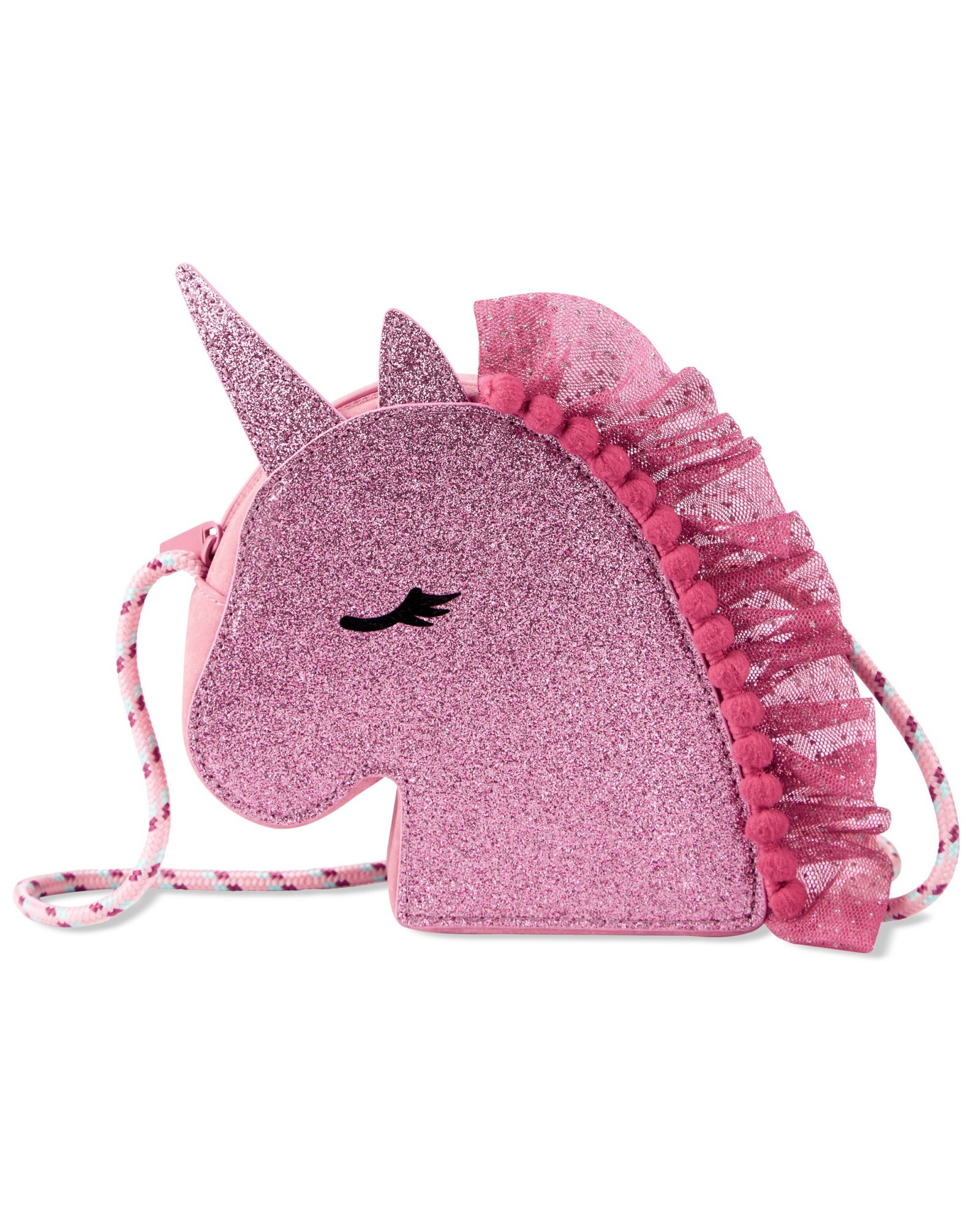Cartera unicornio con glitter Cartera unicornio con glitter