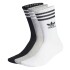 Medias Adidas Mid Cut 3 Pares Blanco