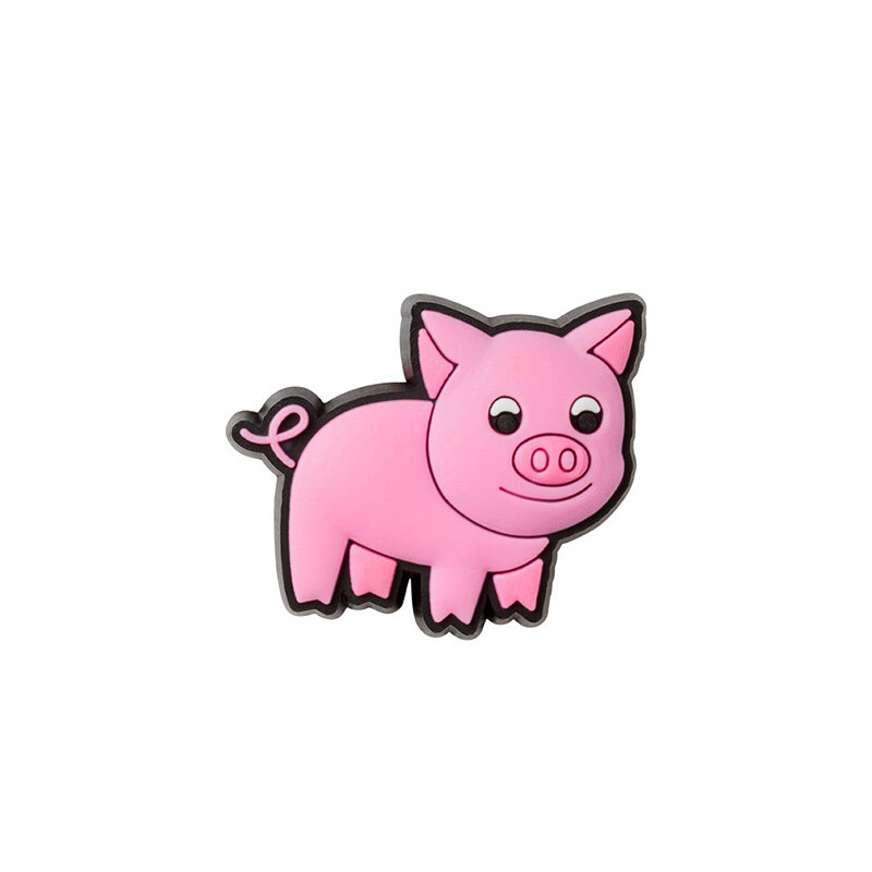 Jibbitz™ Charm Pink Piggy Multicolor