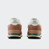 Championes New Balance 574 Marrón