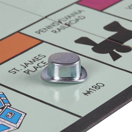 Juego de Mesa Monopoly Clásico 001