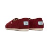 Heritage Canva Alpr Esp - Mujer Dark Red