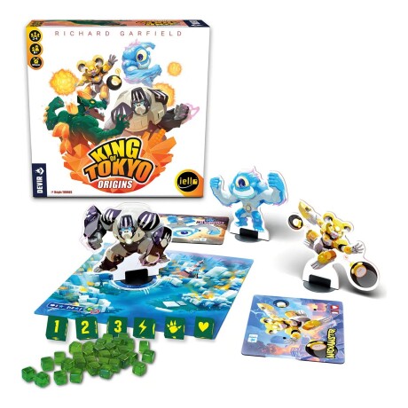 Juego de Mesa King Of Tokyo Devir Español 001
