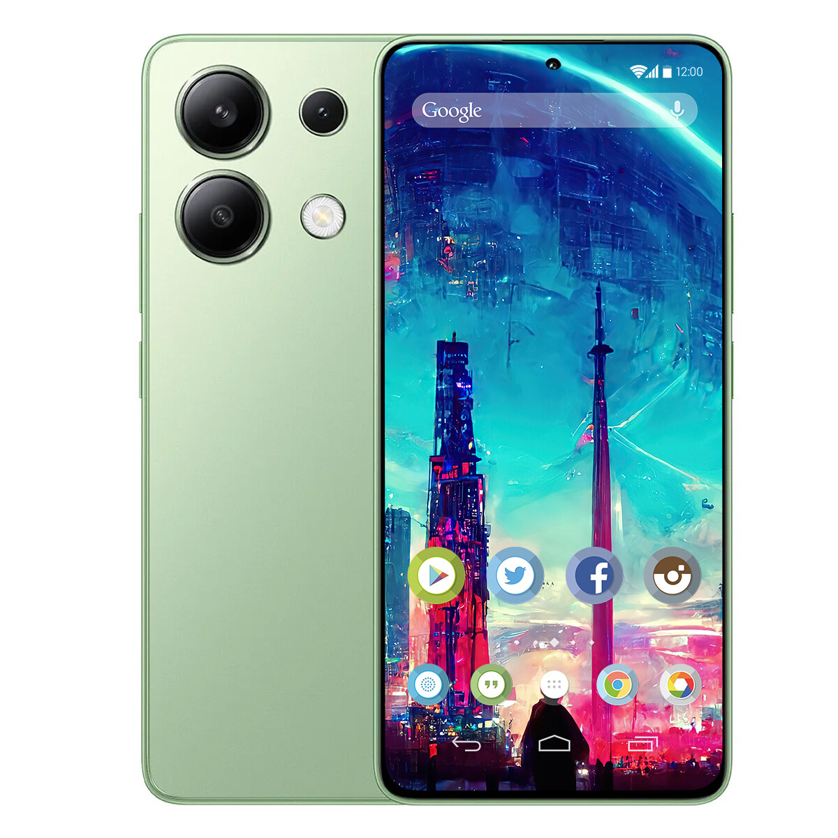 Xiaomi Redmi Note 13 8/256 Gb 4g - VERDE 