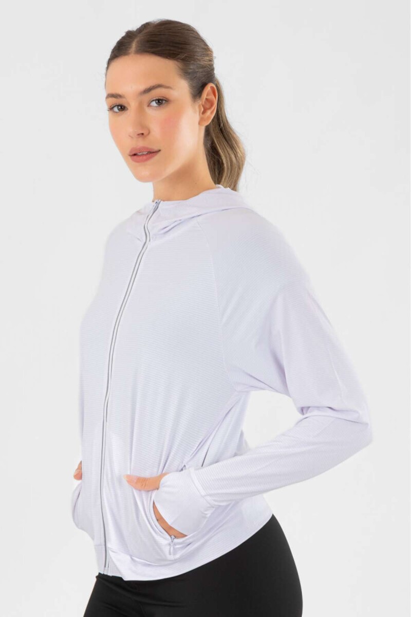 Campera stocky - Blanco 