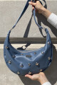 Cartera Milos Celeste