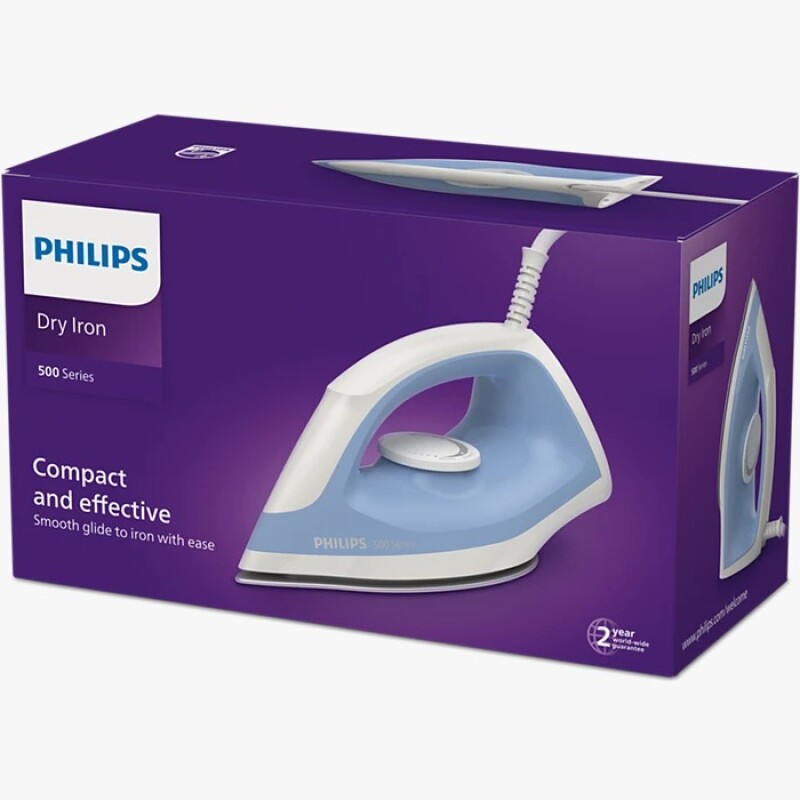 Plancha en Seco Philips Serie 500 DST0520/20: Compacta, Liviana y Precisa Plancha en Seco Philips Serie 500 DST0520/20: Compacta, Liviana y Precisa