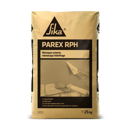 Revoque Exterior Monocapa 3 En 1 Rph 25 Kg. Revoque Exterior Monocapa 3 En 1 Rph 25 Kg.