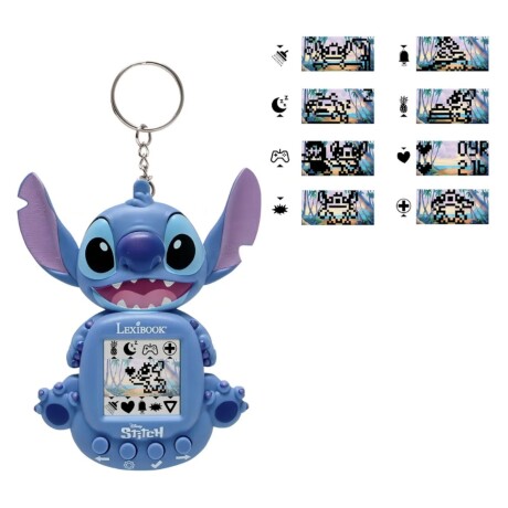 Mascota Virtual Digital Lexibook Stitich Mascota Virtual Digital Lexibook Stitich