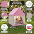Carpa Casita Para Niños Chicos Casa Ventana Tipi Plegable Imback Color Rosa Carpa Casita Para Niños Chicos Casa Ventana Tipi Plegable Imback Color Rosa