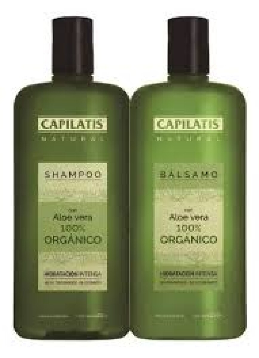 CAPILATIS ORGANICA SH + ACOND 50% 